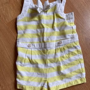 Janie and Jack Romper 2T